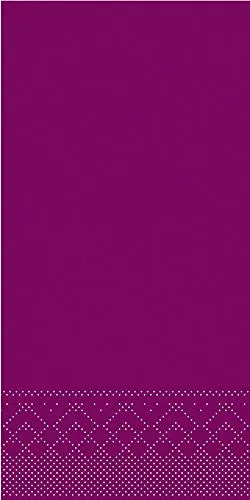 Papierservietten Lila von Mank