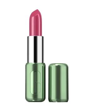 CLINIQUE Pop Longwear Shine Lippenstift 3.9 g Love Pop - Lippenstift mit 8 Stunden Farbechtheit in 36 Farbtönen und 3 Finishs: Satin, matt und glänzend. Ideal für langanhaltenden Komfort und intensive Farbe.