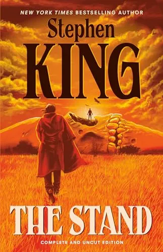 The Stand: Hörbuch von Stephen King - Fesselndes Hörbuch über den Kampf zwischen Gut und Böse, ideal für Fans von spannenden Geschichten.