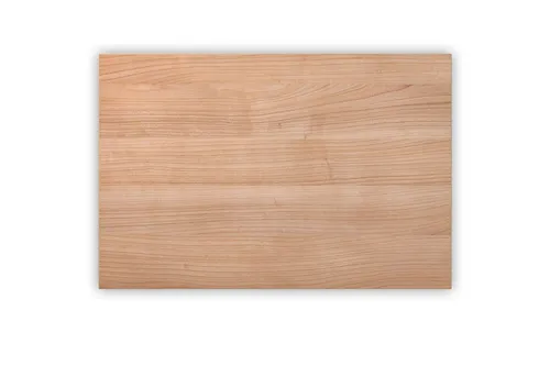 bümö Tischplatte DIY Schreibtischplatte, Rechteck: 120 x 80 cm- Dekor: Nussbaum