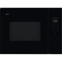 NMB5S171SB Einbau Mikrowelle 800W - 50cm mit AuftauFunktion - Backofen: Praktische 800W Einbau Mikrowelle mit SteamSet und Push-to-Open für einfaches Öffnen - ideal für moderne Küchen.