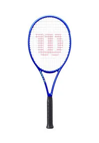 Wilson Tennisschläger ULTRA 99 PRO V5 blau L3 - Tennisschläger für Turnierspieler, unbesaitet mit offenem Saitenbild für mehr Spin und Beschleunigung. Ideal für präzises Spiel und Kontrolle auf dem Platz.