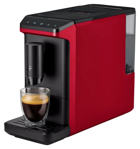 Tchibo »Esperto mini« Kaffeevollautomat in Rot in rot von Tchibo