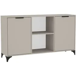 Beautysofa Kommode, Kaschmir, Rechteckig, 150x85x40 cm – Stilvoller Stauraum für Ihr Zuhause - Die Beautysofa Kommode vereint modernes Design mit praktischer Funktionalität. Ideal für Wohnzimmer oder Flur, bietet sie großzügigen Stauraum und passt sich jedem Einrichtungsstil an.