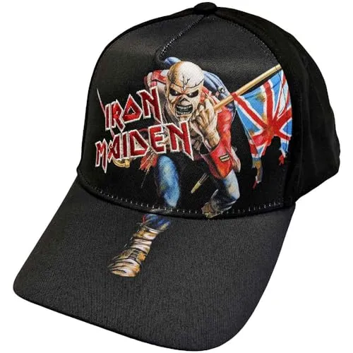 Produktbild Rock Off officially licensed products Iron Maiden The Trooper Baseball Cap One Size