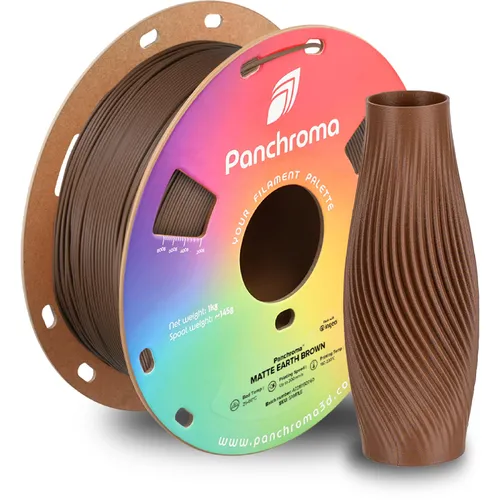 Panchroma™ PLA Matte - Earth Brown - 1,75 mm - 1 kg