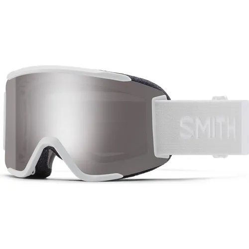 Smith Squad S White Vapor 2021 Skibrille - Herren & Unisex Skibrillen, bietet optimalen Schutz und Sicht bei extremen Wetterbedingungen für ungetrübten Skispaß.