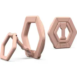 Urban Armor Gear 964443114H4H - Magnetischer Ring Stand für Smartphones - Praktischer Ständer mit ultra-starkem magnetischen Halt, ideal für Geräte mit MagSafe-Funktion. Faltbares Design für bequeme Einhandnutzung und perfekten Komfort beim Scrollen und Fotografieren.