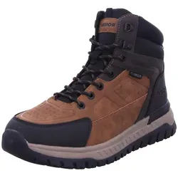 Romika Herren 84R0001002 Mode-Stiefel, Black-Nuts, 43 EU - Wanderschuhe für Herren, bequem und sportlich – ideal für lange Wanderungen und Outdoor-Aktivitäten.