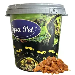 Lyra Pet® Hühner Wrap mit Fisch – 5 kg Snack für Hunde von Lyra Pet