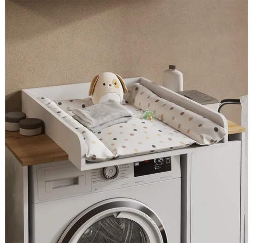 Vicco Wickelaufsatz Viktor, Weiß, 60 x 74.5 cm