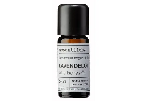 wesentlich. Duftöl Lavendelöl 10ml - ätherisches Öl