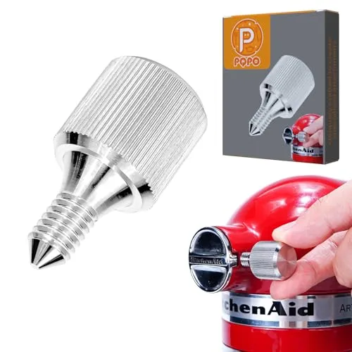 Befestigungsschraube für Kitchen Aid Mixer, Kompatibel mit Kitchen Aid Schüsselheber/Kippkopf Mixer Zubehör