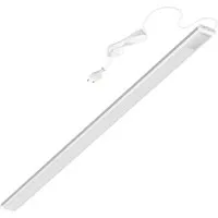 Oktaplex Aluminium Unterbauleuchte 90cm mit Schalter von Oktaplex lighting