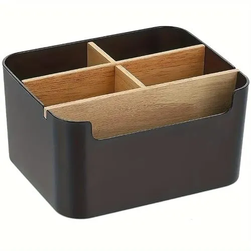 Neuytiky Schreibtisch Organizer Bambus