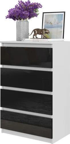 FURNICA GABRIEL Kommode mit 4 Schubladen