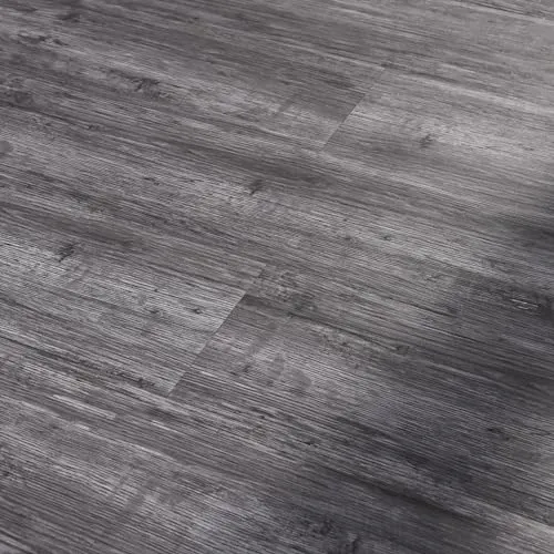 neu.holz Vinylboden Vanola Laminat Selbstklebend rutschfest Antiallergen Bodenbelag PVC-Platten 0,975 m² Night Oak