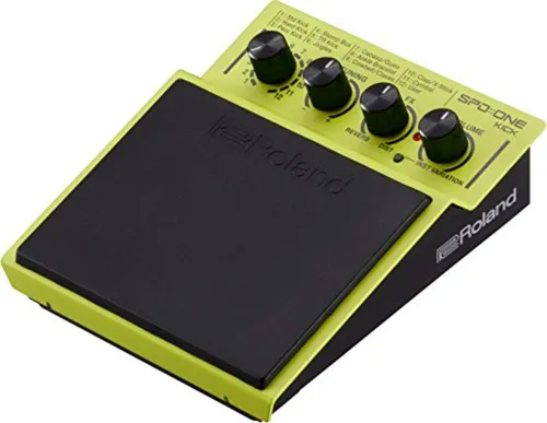 Roland SPD-1K SPD One Kick: Innovatives E-Drum Pad von Roland