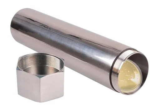 Unzerstörbarer Bodensafe aus Edelstahl