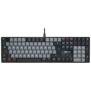 CHERRY KEY KC 500 - Mechanische Tastatur in Ivory - Eingabegeräte mit MX LP 2.0 Schaltern für präzise Eingaben, ideal für kreative Profis und Gamer.