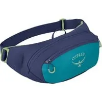 Daylite Waist Tasche - Lila/Hellblau, 2 Liter - Gürteltasche aus 100% recyceltem Polyester, ideal für Outdoor-Aktivitäten und mit einem Volumen von 2 Litern für essentials.