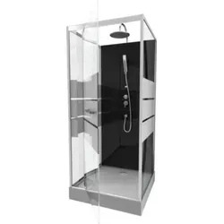 Aurlane CAB113 Komplettduschkabine 900 mm