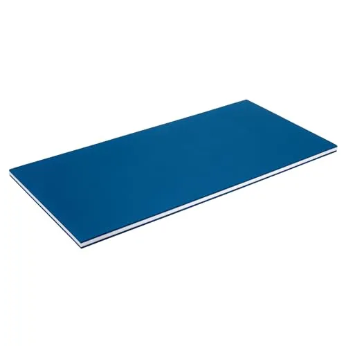 Sport-Thieme Schwimmfloß - Robust & Stabil für Pool & Freizeit | 195x100 cm | Blau-Weiß - Genießen Sie Spaß und Entspannung mit unserem stabilen Schwimmfloß, ideal für Pool und Schwimmbad. Hergestellt aus robustem Material, bietet es hohen Auftrieb und Langlebigkeit. Verfügbar in rechteckig oder oval.