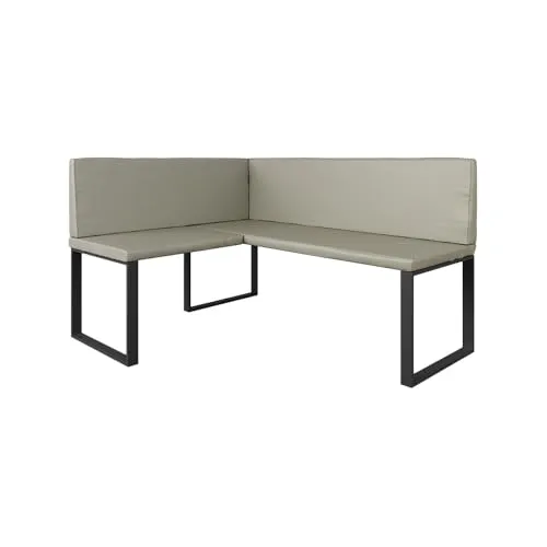 Vicco Esszimmer-Eckbank Ravon, Cashmere, 120 x 150 cm in beige von Vicco