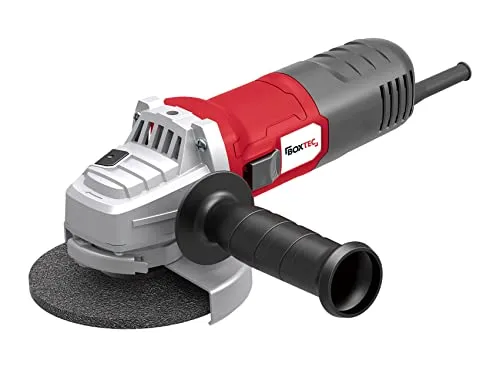 BOXTEC Winkelschleifer Professional WS LE 9-11 - 900W Winkelschleifer mit Drehzahlvorwahl für präzise Ergebnisse, ideal für Scheiben bis 125 mm. Robustes Design und hohe Sicherheit durch leistungsstarken Motor.