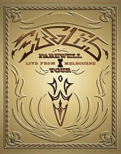 Eagles - Farewell I Tour / Live from Melbourne [Blu-ray] - Musikfilm mit unvergesslichen Live-Auftritten der Eagles, perfekt für Fans und Sammler, freigegeben ohne Altersbeschränkung.