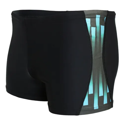 Aquarti Badehose Aquarti Herren Badehose Kurz Sportlich Streifen