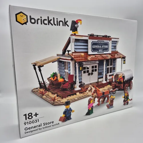 LEGO Bricklink 910031 General Store