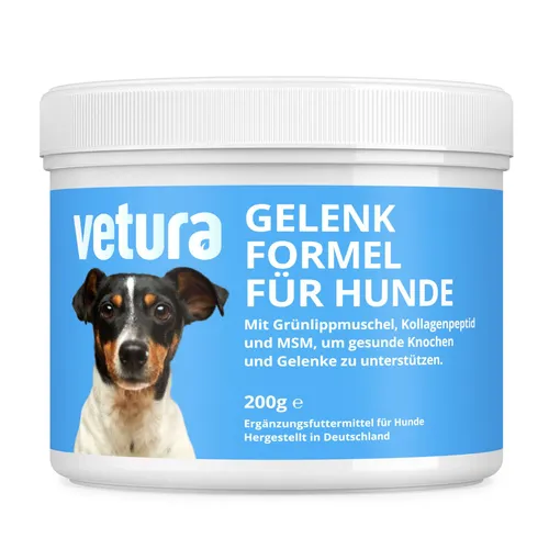 Vetura Gelenk-Formel für Hunde mit Arthrose