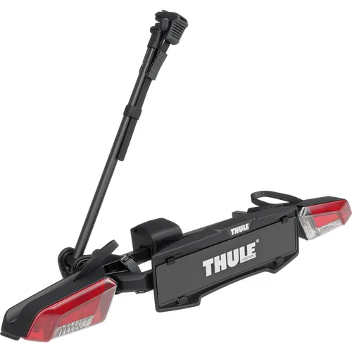 Thule Velolite Fahrradträger für die Anhängerkupplung Black – 1 Bike
