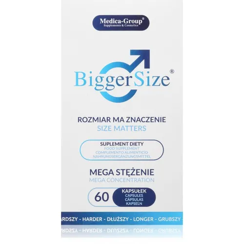 Produktbild BIGGER SIZE 60 Kapseln – Potenz & Penisvergrößerung