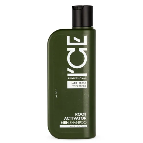 ICE Professional Root Activator Men Shampoo. Anti-hair loss, 250 ml