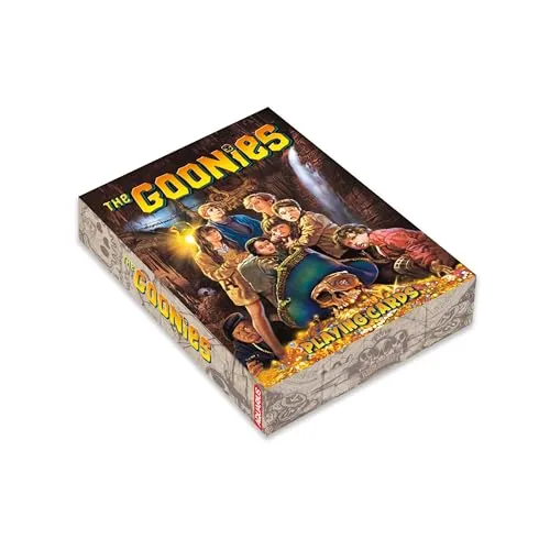 Aquarius Goonies Playing Cards