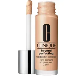 Clinique Beyond Perfecting Foundation+Concealer 5 Fair 30ml - Make-up mit 2-in-1 Funktion: Foundation und Concealer in einem, bietet langanhaltende Abdeckung und reduziert das Erscheinungsbild von feinen Linien für einen natürlichen Look.