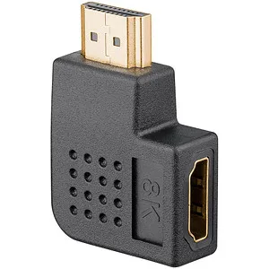 goobay 90° HDMI Adapter von Goobay