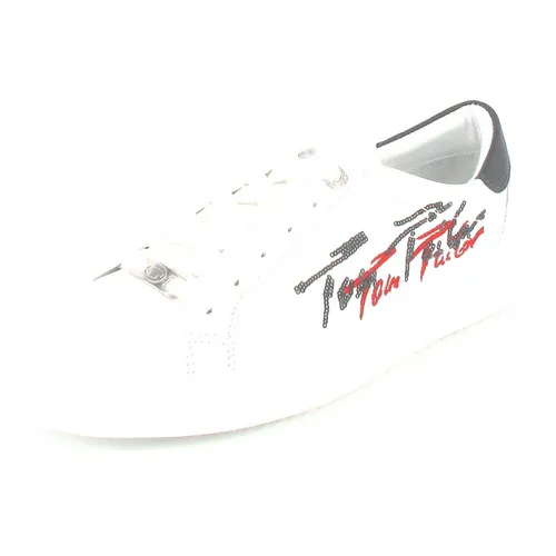 TOM TAILOR Damen 5394713 Sneaker in Weiß, 38 EU in weiß von Tom Tailor