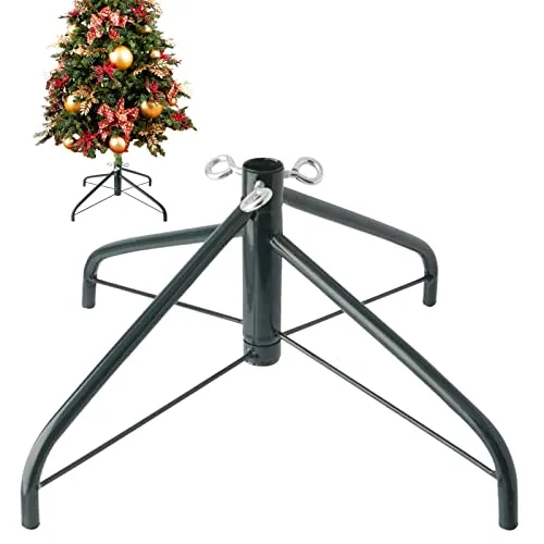 EZYDECOR Metall-Weihnachtsbaumständer für künstlichen Baum 17