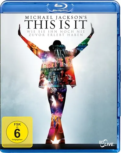 Michael Jackson: This is it [Blu-ray] von Sony Pictures Home Entertainment