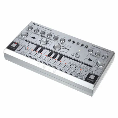 Behringer TD-3-SR-EU Synthesizer - Multimedia Synthesizer mit analogem Sound und intuitiver Bedienung, ideal für kreative Musikproduktionen.