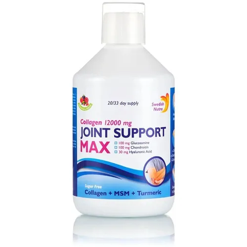 Swedish Nutra ® Joint Support MAX – Flüssige Gelenkpflege