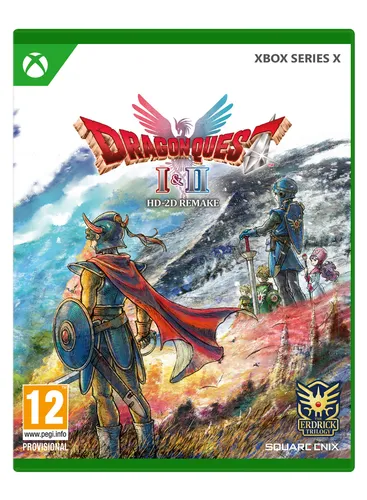 Square Enix Dragon Quest I & II HD-2 Remake