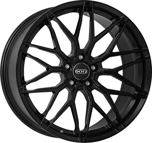 Suzuka Black 8 0x18 5x112 ET40 MB70 1 Alufelgen in schwarz von DOTZ