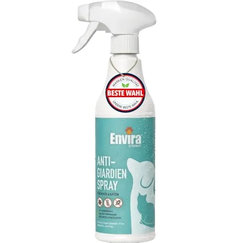 Envira Giardien Desinfektionsmittel Spray für Hund & Katze 500 ml