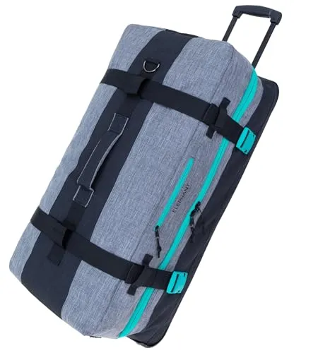 Elephant Travel XXL Trolley Koffer 120 Liter, 80 cm - Großer Reise-Trolley mit 120 Litern Stauraum und praktischer Sandwich-Öffnung für volle Übersicht. Ideal für lange Reisen, wasserabweisend und pflegeleicht.