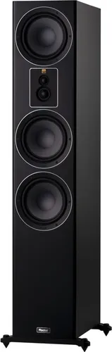 Magnat Signature 607 Schwarz 4-Wege-Bassreflex-Lautsprecher - Lautsprecher mit beeindruckendem Klang und elegantem Design, ideal für Musikliebhaber und Heimkino-Enthusiasten.