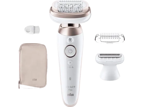 Braun Silk-epil Flex 9-030 3D SensoSmartTM - Epiliergerät mit 3D-Technologie, sanfte Haarentfernung für eine glatte Haut